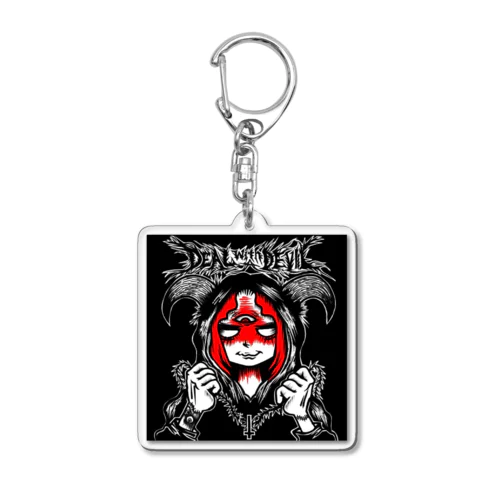 悪魔と契約 Acrylic Key Chain