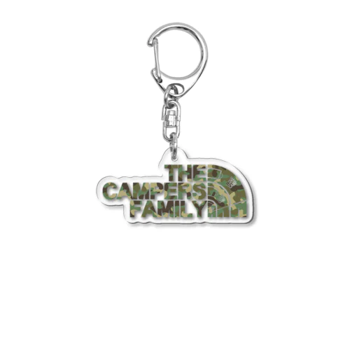 CAMPERS FAMILY02(GNCAMO) Acrylic Key Chain