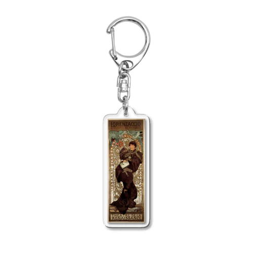 Mucha - Lorenzaccio Acrylic Key Chain