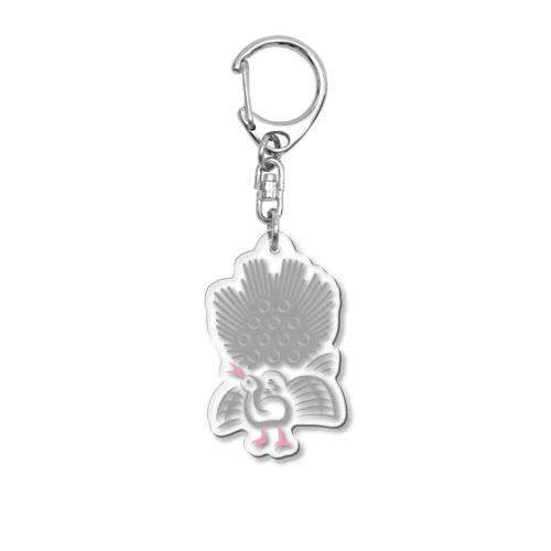 イーソーの鳥 Acrylic Key Chain