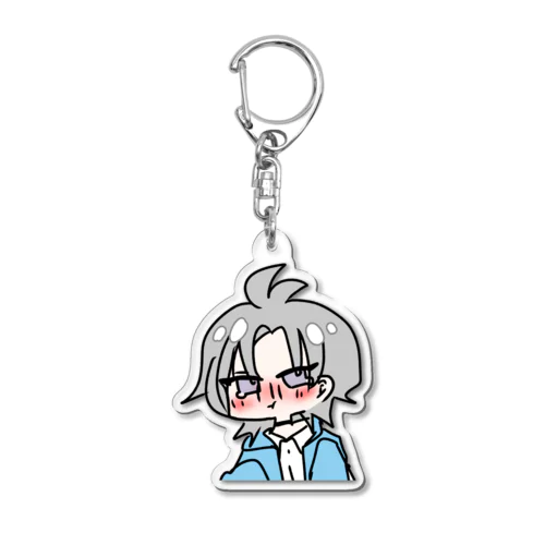 すねてるさえき Acrylic Key Chain