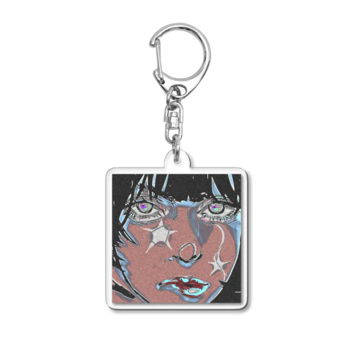 ムキムキっ✨ Acrylic Key Chain