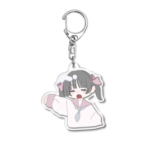 ➰🎀🤍 Acrylic Key Chain