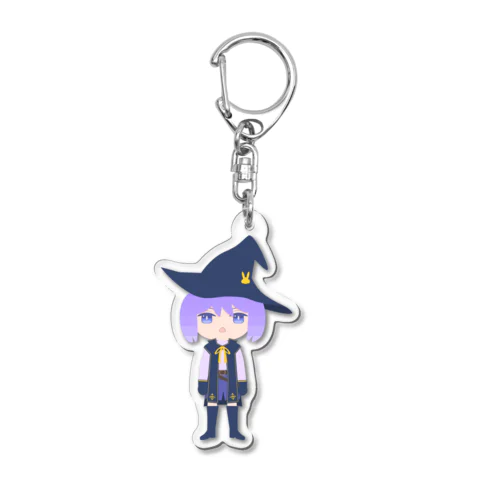 魔法使いの少女 Acrylic Key Chain