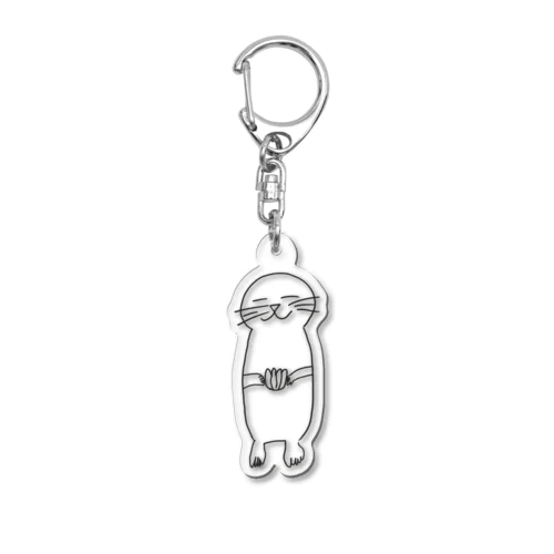 ラッ子 Acrylic Key Chain