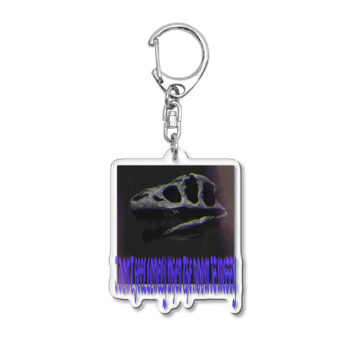 アロサウルス　ライト Acrylic Key Chain