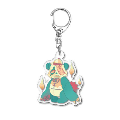 黄泉パンダ：弐 Acrylic Key Chain