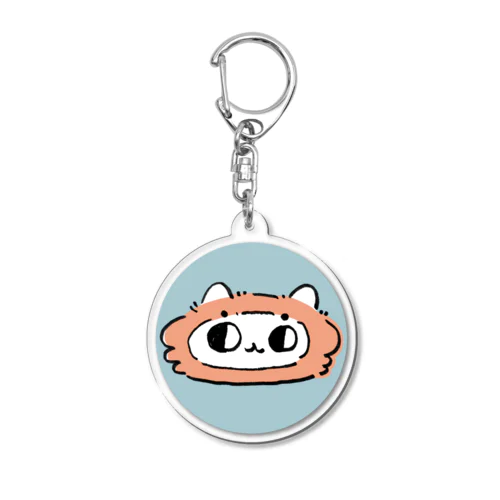 しめしめアイコン Acrylic Key Chain