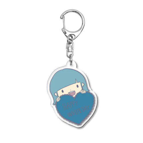 【3月限定】ちびほりさん Acrylic Key Chain