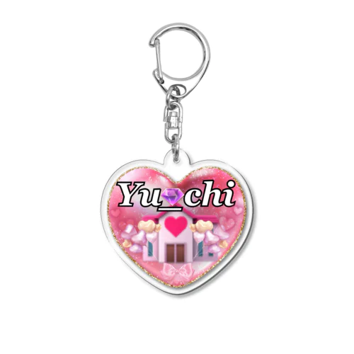 🛑ゆーちぃ💒yu_chi💒 アクリルキーホルダー