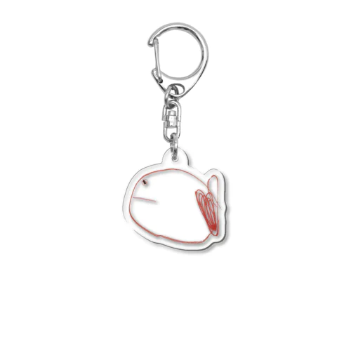 おさかなちゃん Acrylic Key Chain