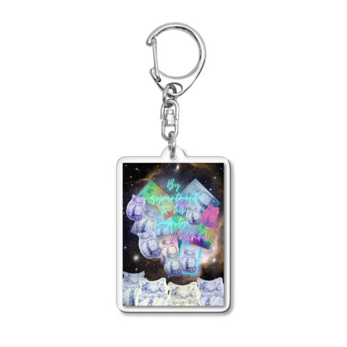 16collectionsⅡ -By appointment to his majesty Acrylic Key Chain