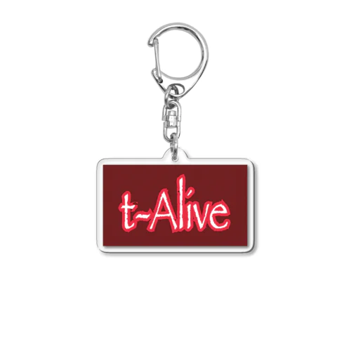 t-Alive公式グッズ Acrylic Key Chain