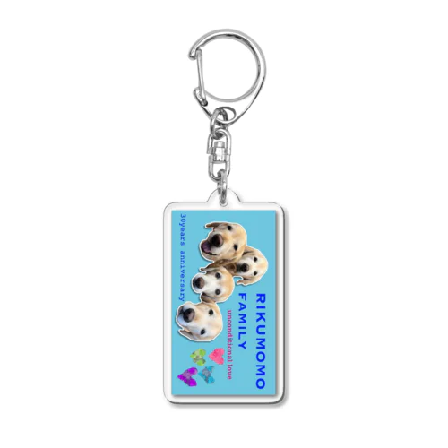 rikumomo family キーホルダー Acrylic Key Chain