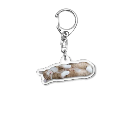 うちの猫（うに） Acrylic Key Chain