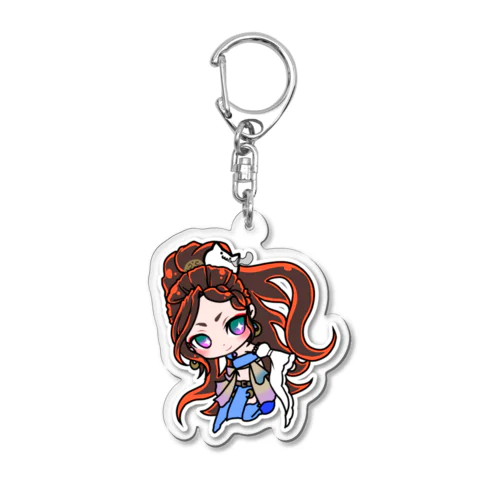 なしこアクリルキーホルダー Acrylic Key Chain