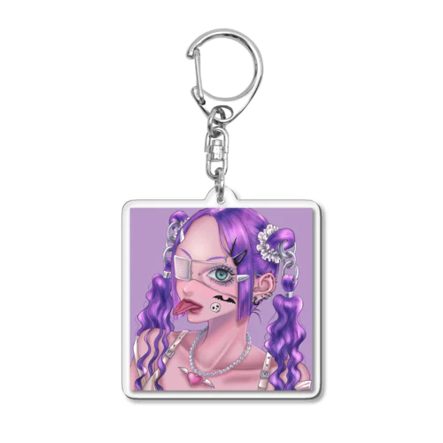 パンク Acrylic Key Chain