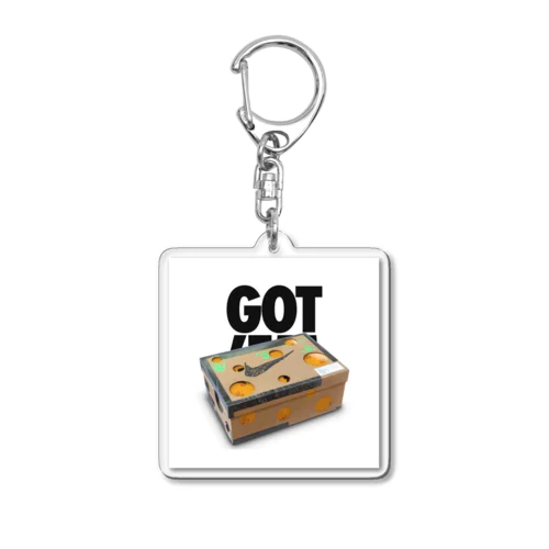 GOT'EM Acrylic Key Chain