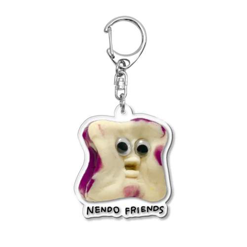 NENDO FRIENDS〜ほじくって固めたやつ〜 Acrylic Key Chain