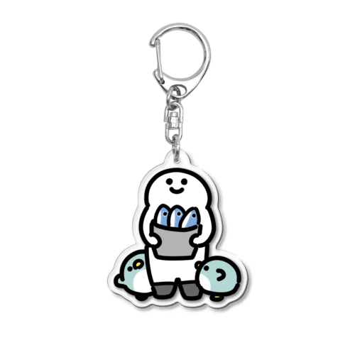 飼育員さん Acrylic Key Chain