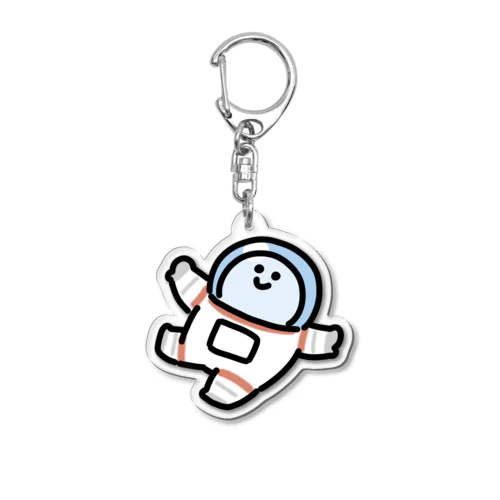 宇宙飛行士 Acrylic Key Chain