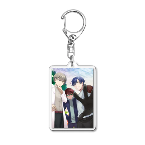 サルティンボッカグッズ🌸 Acrylic Key Chain