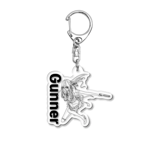 Gunner メイド Acrylic Key Chain