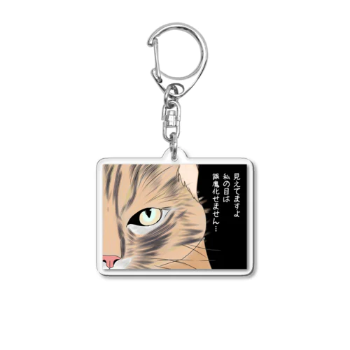 見えてますよ Acrylic Key Chain