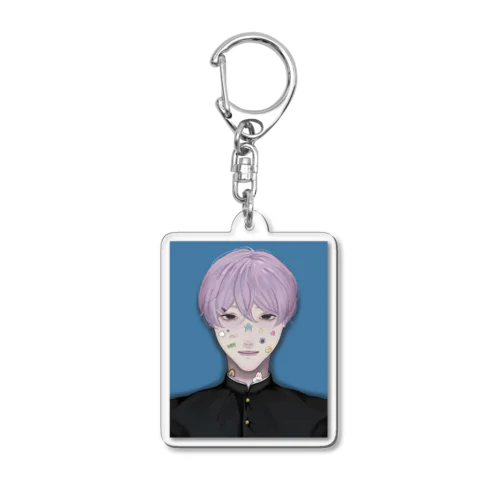 写真 Acrylic Key Chain