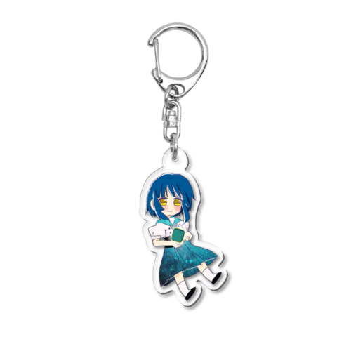 あくりゅのゆいちゃん Acrylic Key Chain