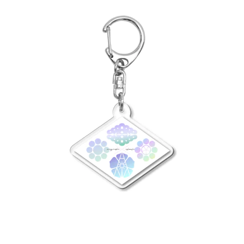 ご姻戚 Acrylic Key Chain