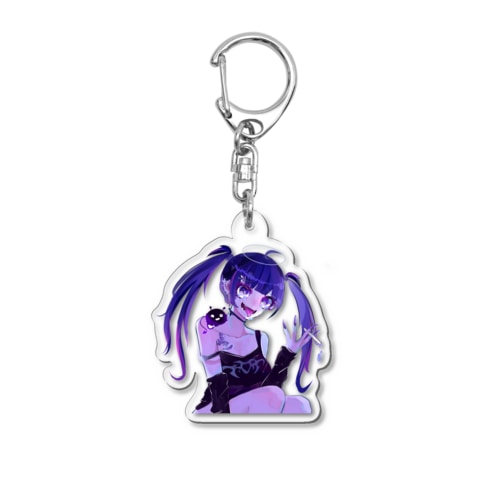 ﾀﾋは救済さん Acrylic Key Chain