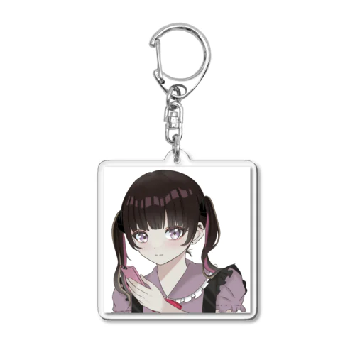 地雷系女子 Acrylic Key Chain