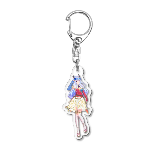 ゴリアテ全身絵 Acrylic Key Chain