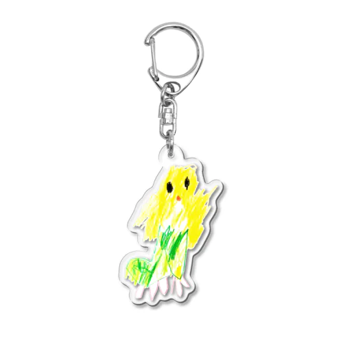 ことり Acrylic Key Chain