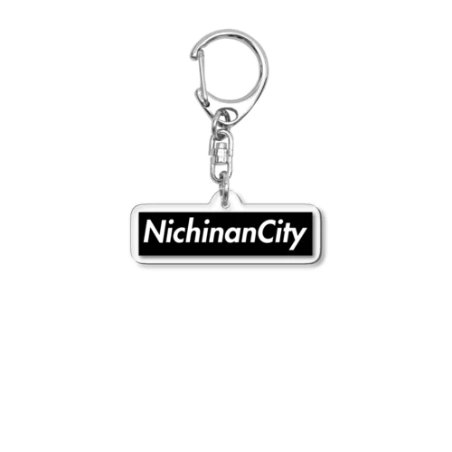 NichinanCity アクリルキーホルダー