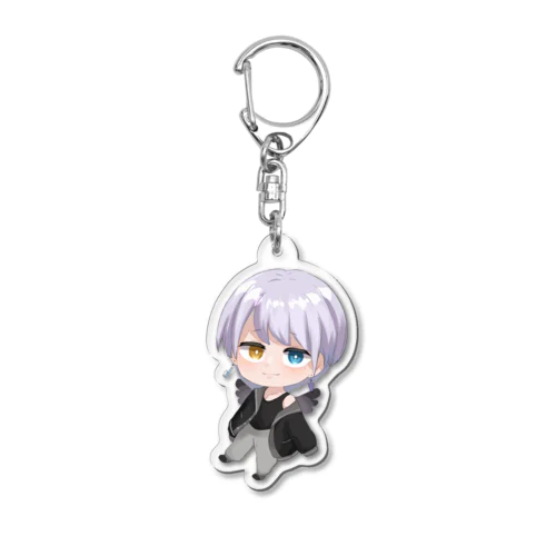 紫月ましろ Acrylic Key Chain