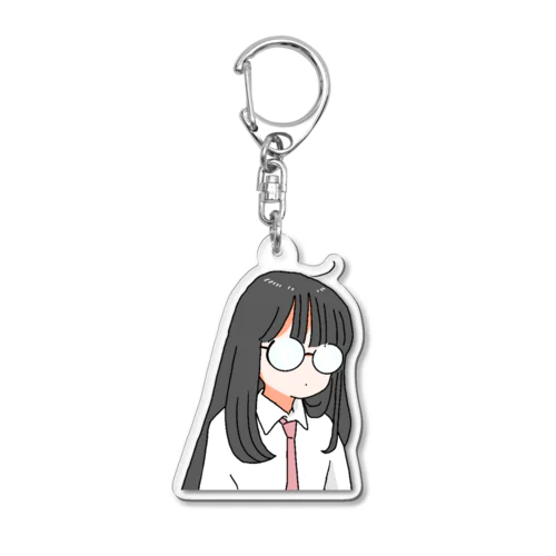 「八芽」 Acrylic Key Chain