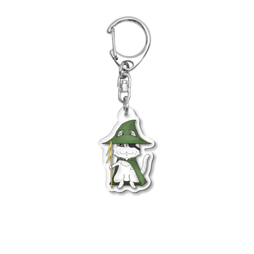 オーみぃん Acrylic Key Chain