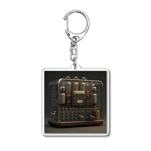 AI-equipment002 Acrylic Key Chain