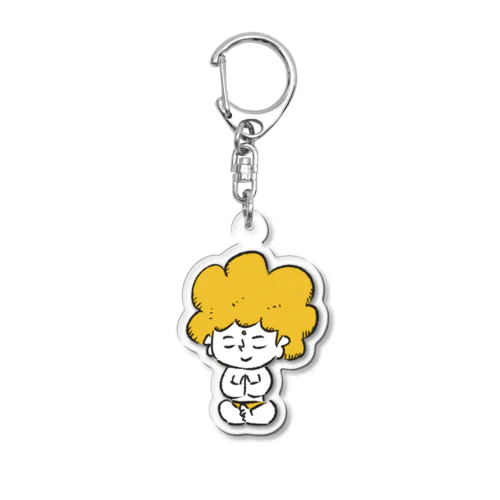 ブッたん Acrylic Key Chain