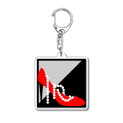 ヒール Acrylic Key Chain