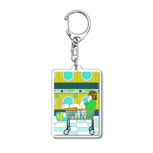 堀梨恵生誕2023記念 Acrylic Key Chain