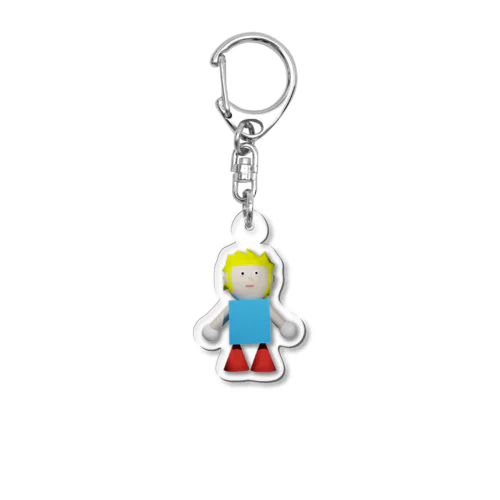 NINGEN Acrylic Key Chain