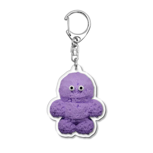 Bomb Acrylic Key Chain