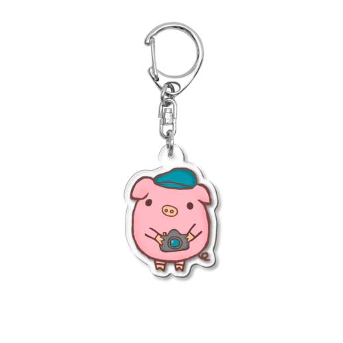 せばお Acrylic Key Chain