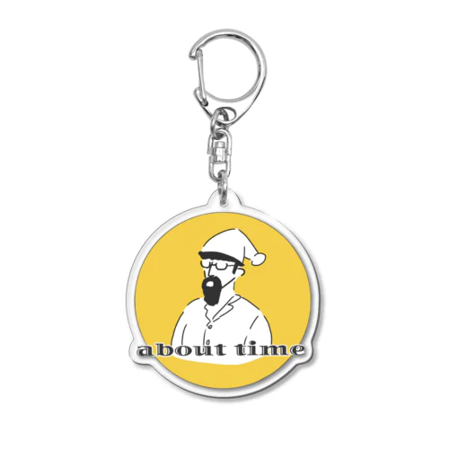 グッドナイトおじさん Acrylic Key Chain