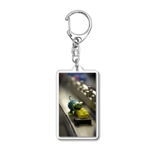 キラキラピカピカが大好き。【シャイニモー】 Acrylic Key Chain