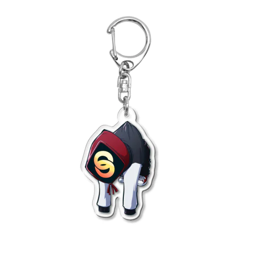 くーるえちゅ Origin Edition Acrylic Key Chain