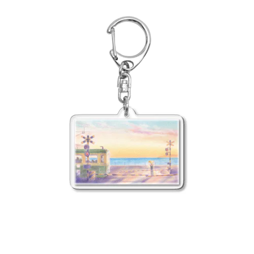 七里ヶ浜キーホルダー Acrylic Key Chain